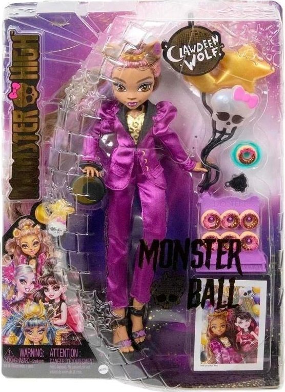 Monster High Clawdeen Wolf HNF69