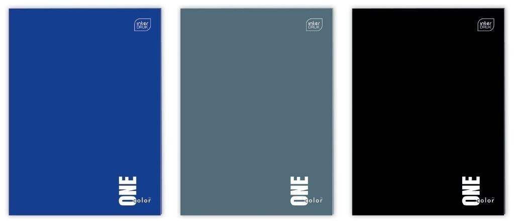 Zeszyt A4/60K linia M 70g One Color (5szt)