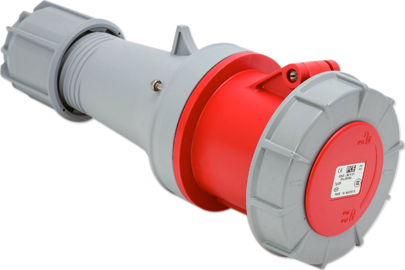 PCE PCE Gniazdo siłowe przenośne POWERTWIST IP67 63A 5P 400V 235-6