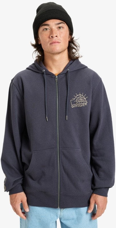 Quiksilver Zip Hoodie EQYFT05133-KSH0 Granatowe L