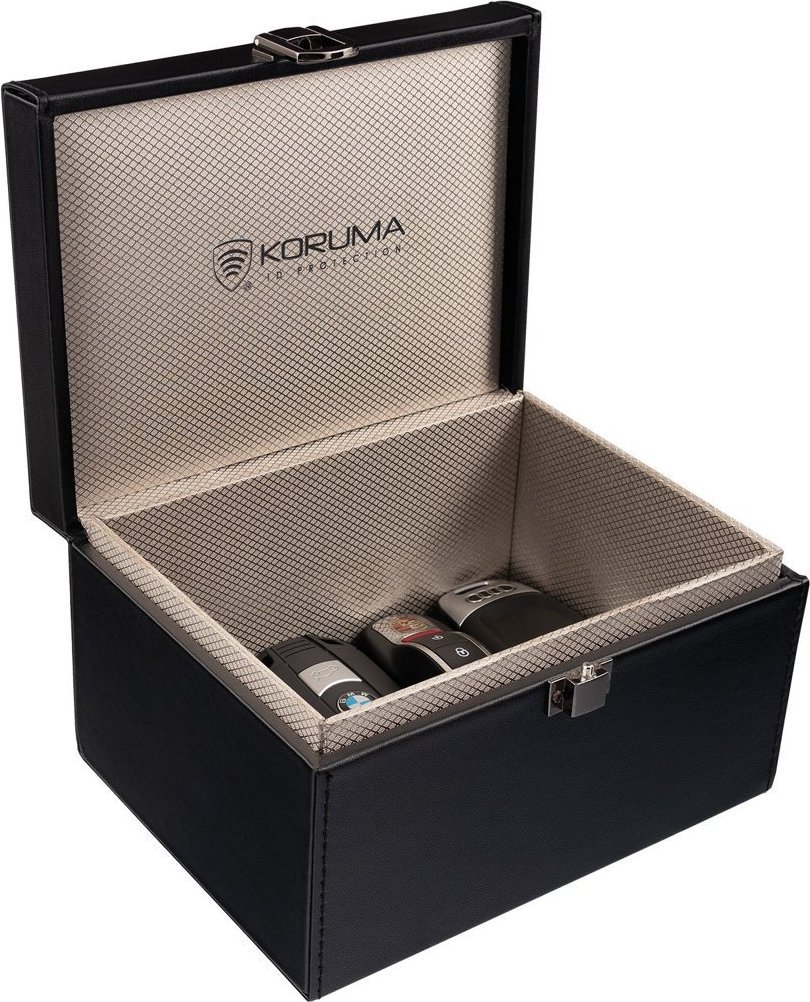 KORUMA Pudełko Keyless Czarne Koruma KUK-141BBL Uniwersalny