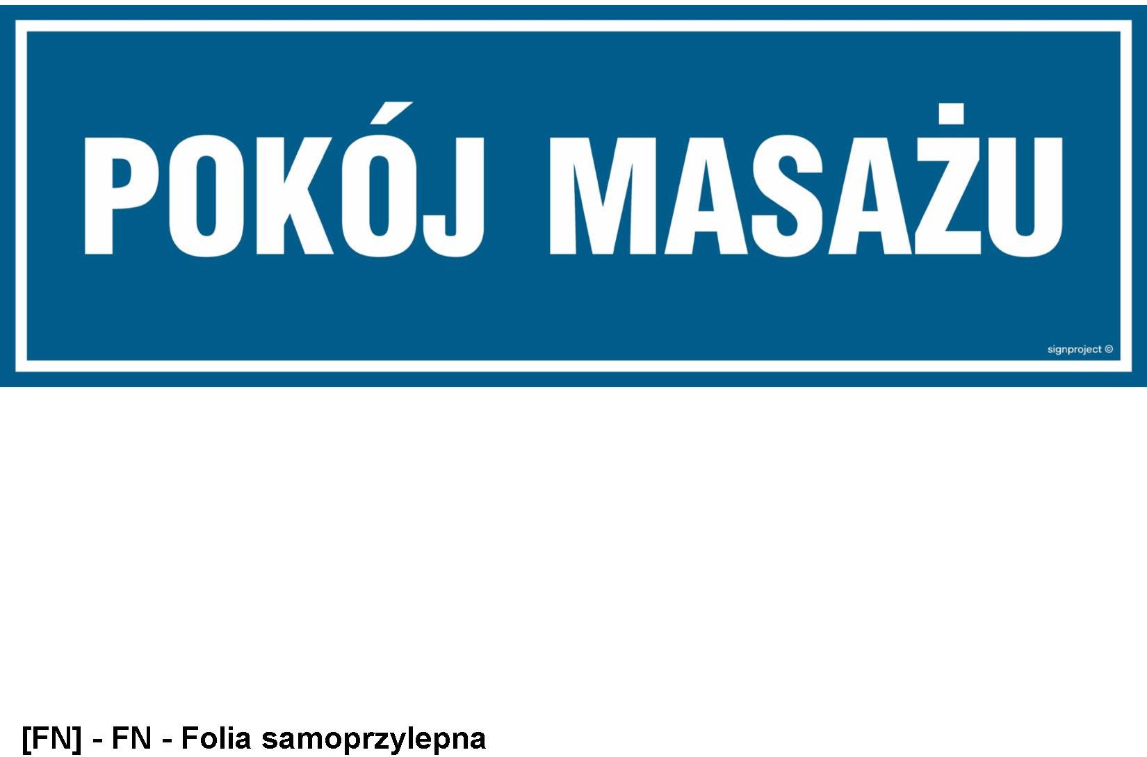 PA199 - Pokój masażu 150x50