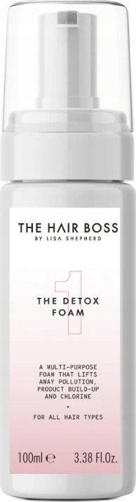 THE HAIR BOSS_The Detox Foam pianka do włosów 100ml