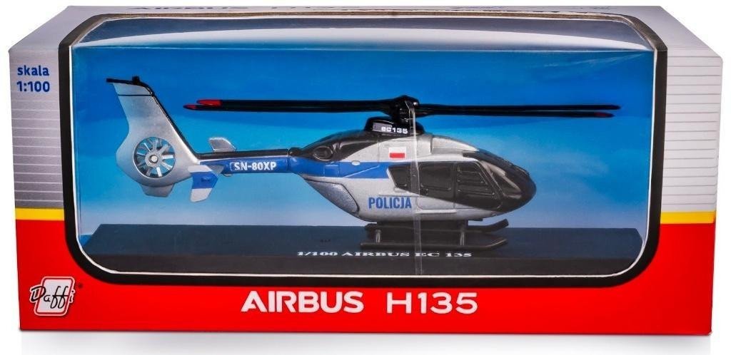 Pojazdy Ratunkowe - Helikopter Policja B-420