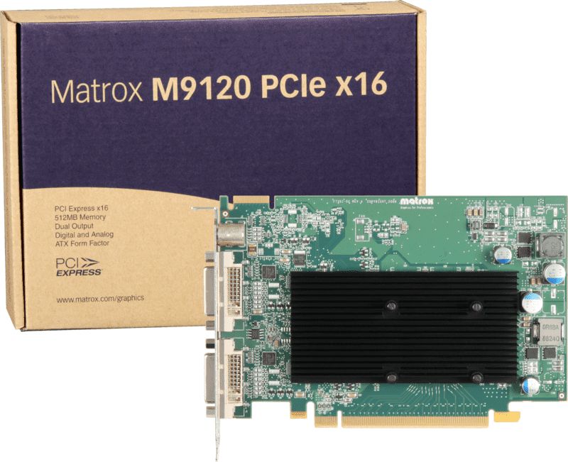 Karta graficzna Matrox M9120 512MB DDR2 (M9120-E512F)