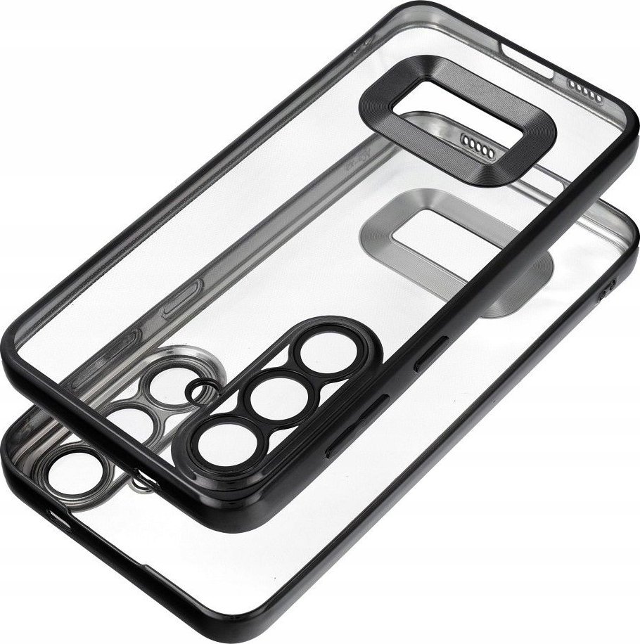 ForCell Futerał GLAM do SAMSUNG S24 FE czarny