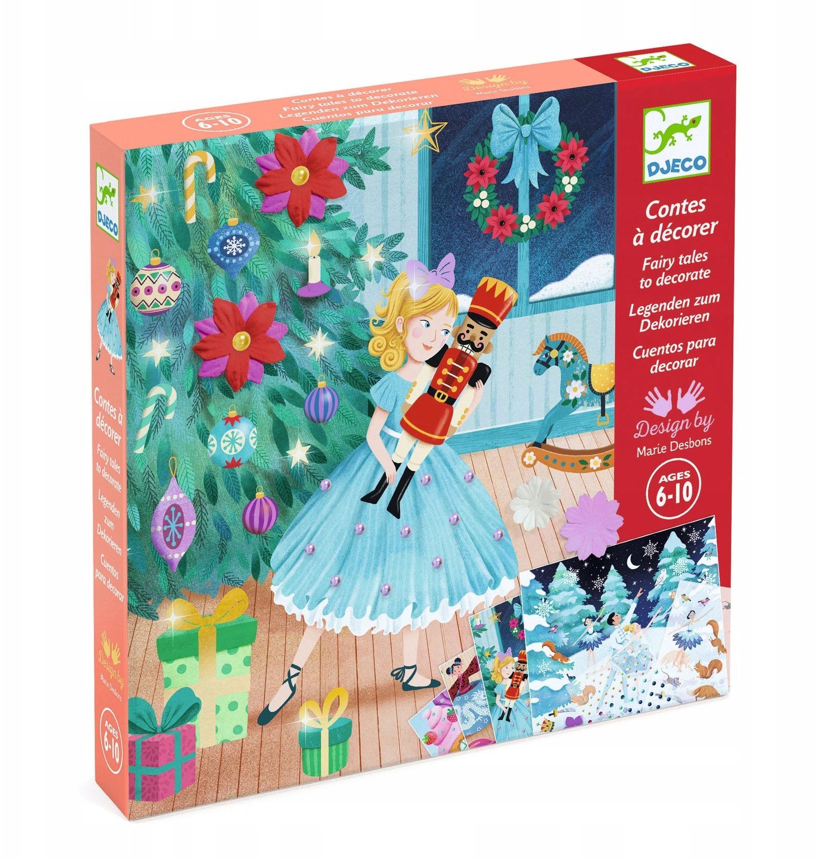 Djeco Pasakos dekoravimui - Spragtukas