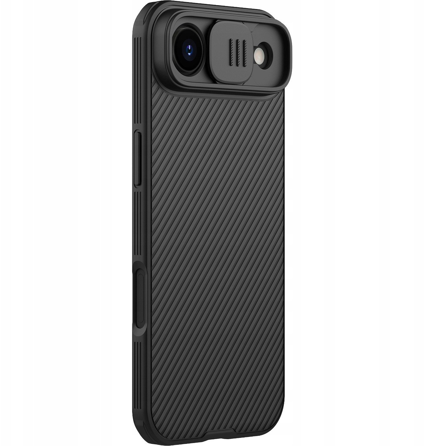 Nillkin Etui CamShield Pro Magnetic kompatybilne z MagSafe na iPhone 17 Air - czarne