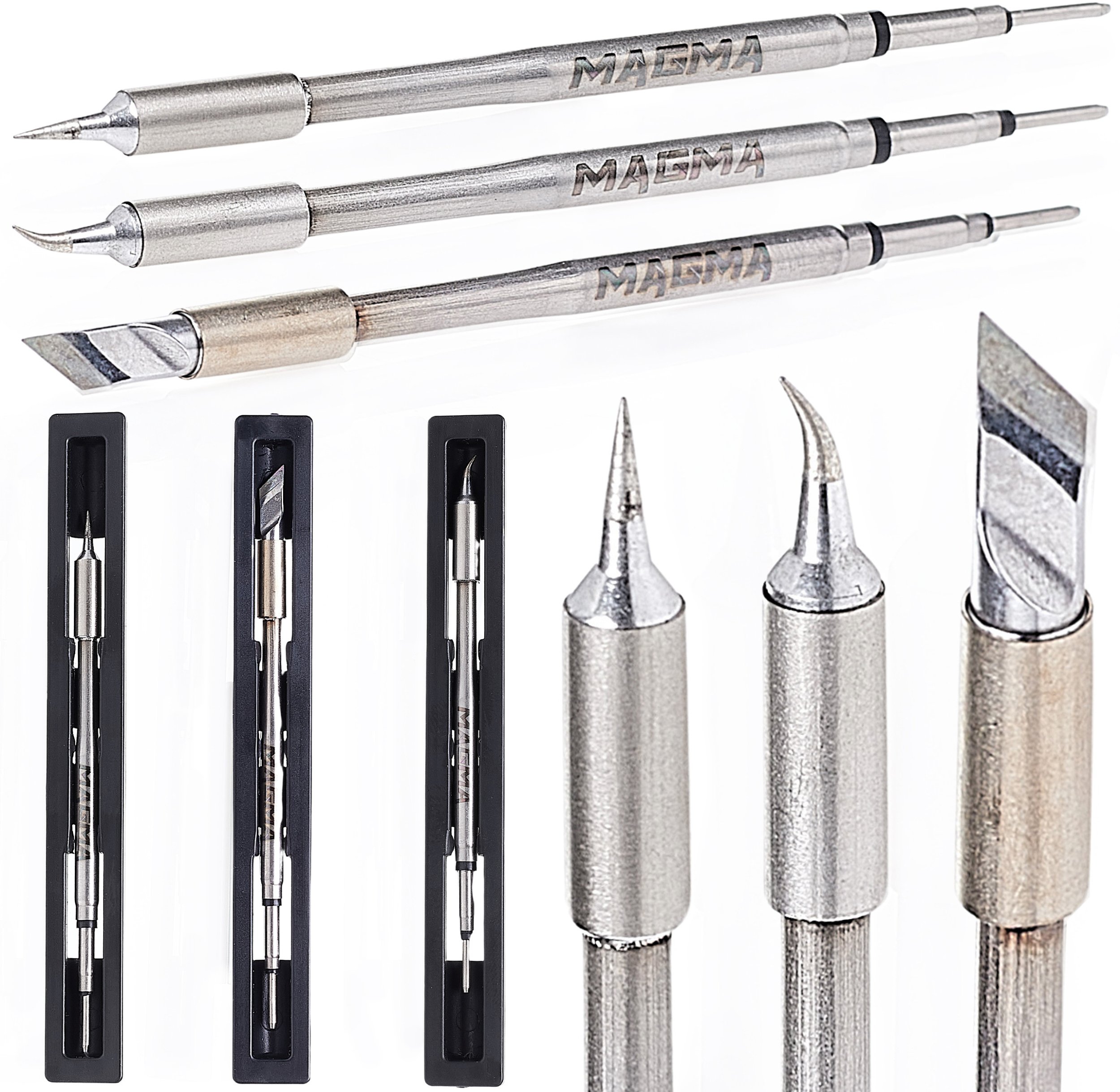 3x Grot Magma C245 do Lutownicy Yihua Aixun JBC OSS Aifen Sugon Techrebal