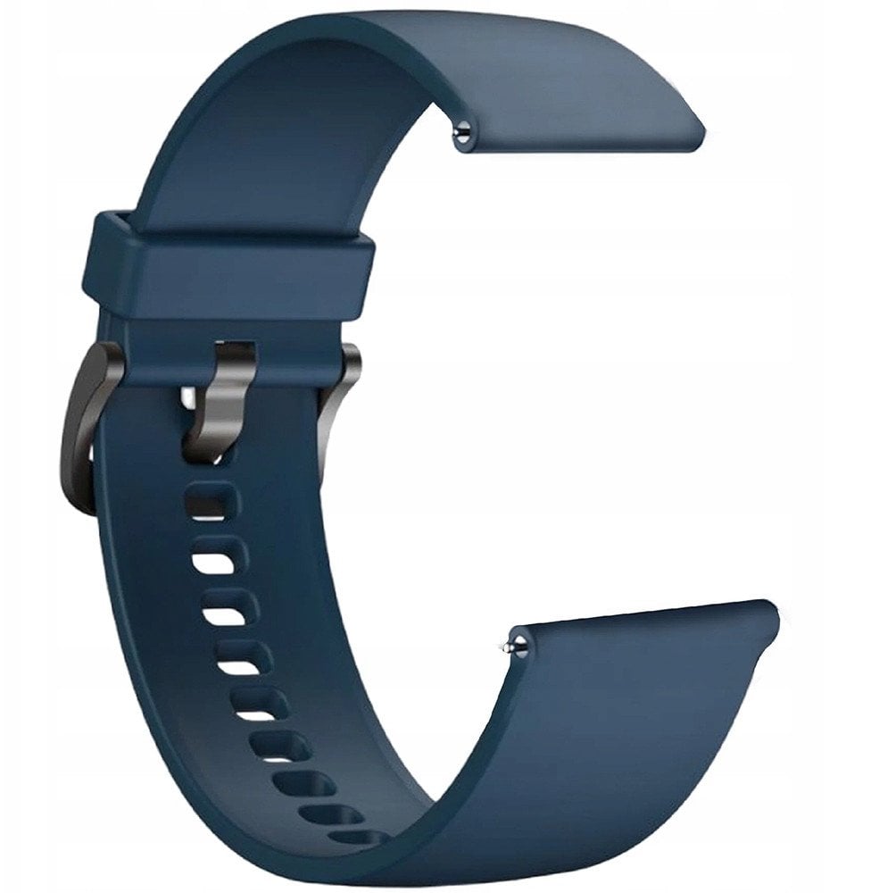 Amazon Pasek z wycięciami do smartwatcha Mibro 22mm (Ink Blue)