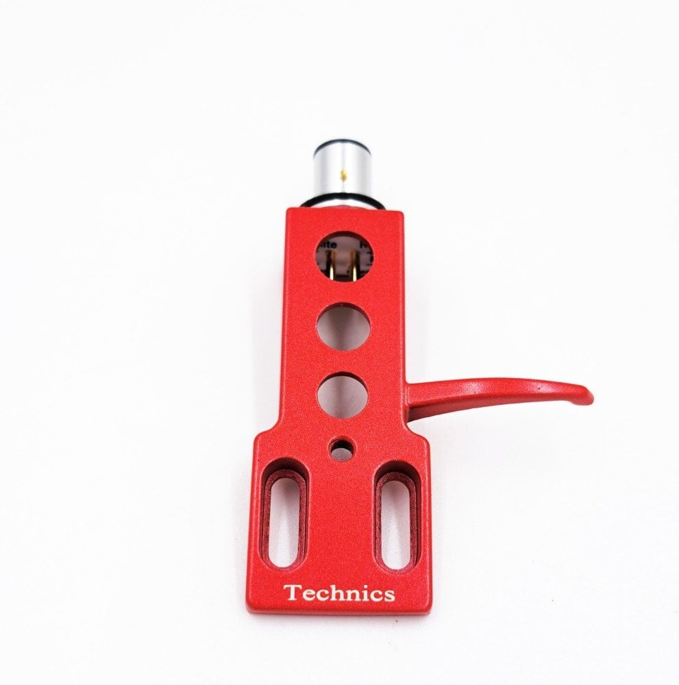 Gramofon Technics Headshell 29K09-R RED Uchwyt do wkładki gramofonowej