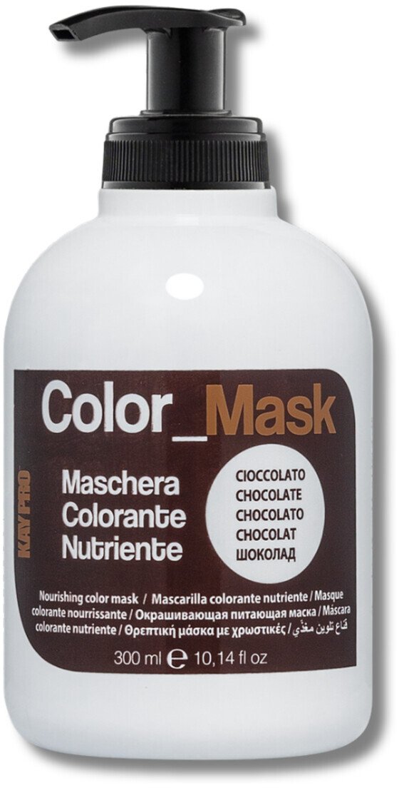 KayPro Color Mask Odżywcza maska koloryzująca Czekolada 300ml