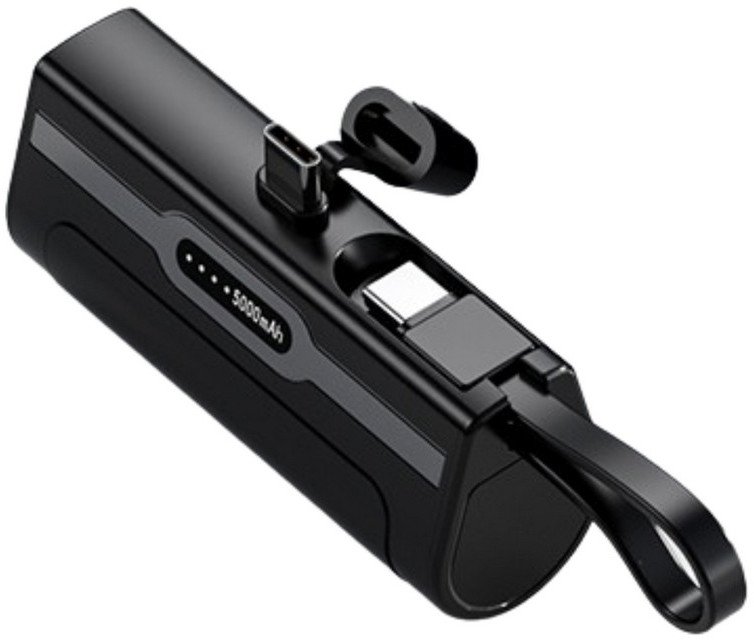 Powerbank 5000mAh z wbudowanymi złączami USBC, EP50