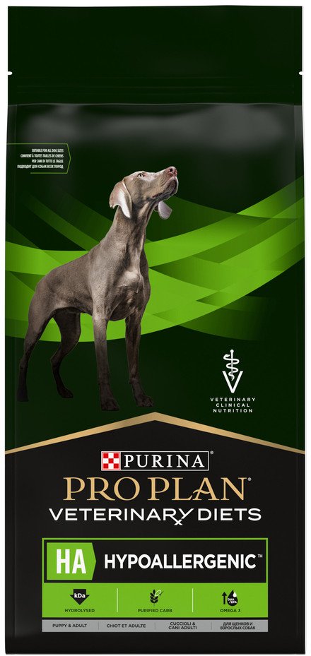 PRO PLAN Veterinary Diets HA Hypoallergenic Karma sucha dla psa 7kg