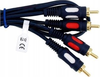 Kabel Vitalco KABEL 2XRCA - 2XRCA CHINCH 2- RCA łezka 1,5m fv