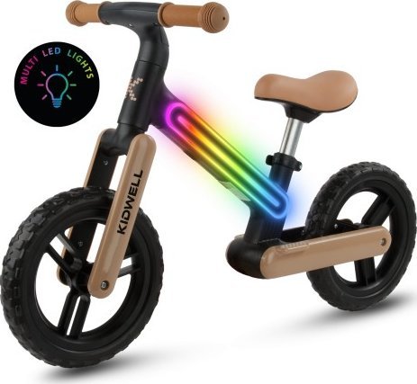 Rowerek biegowy SUNO z oświetleniem LED