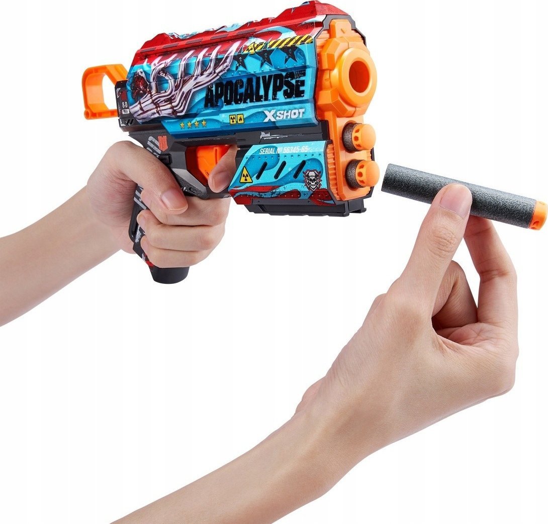 Zuru Wyrzutnia wz?r G SKINS-FLUX (8 Strza?ek)