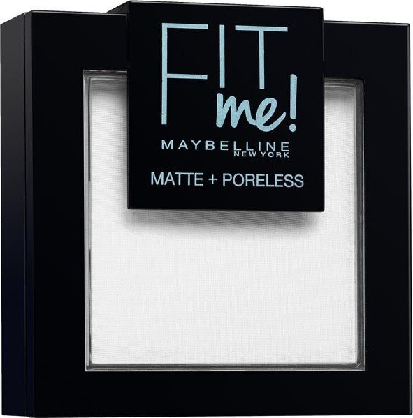 Maybelline Fit Me! Puder matujący do twarzy w kompakcie 090 Transluced 9g