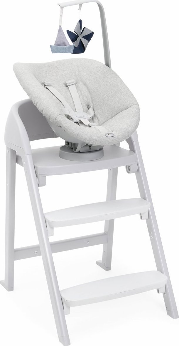 Chicco Leżaczek dla noworodka szary