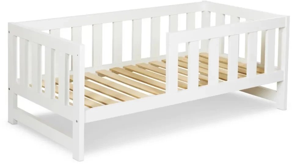 Łóżko młodzieżowe AMELIA 160x80 białe LITTLE SKY