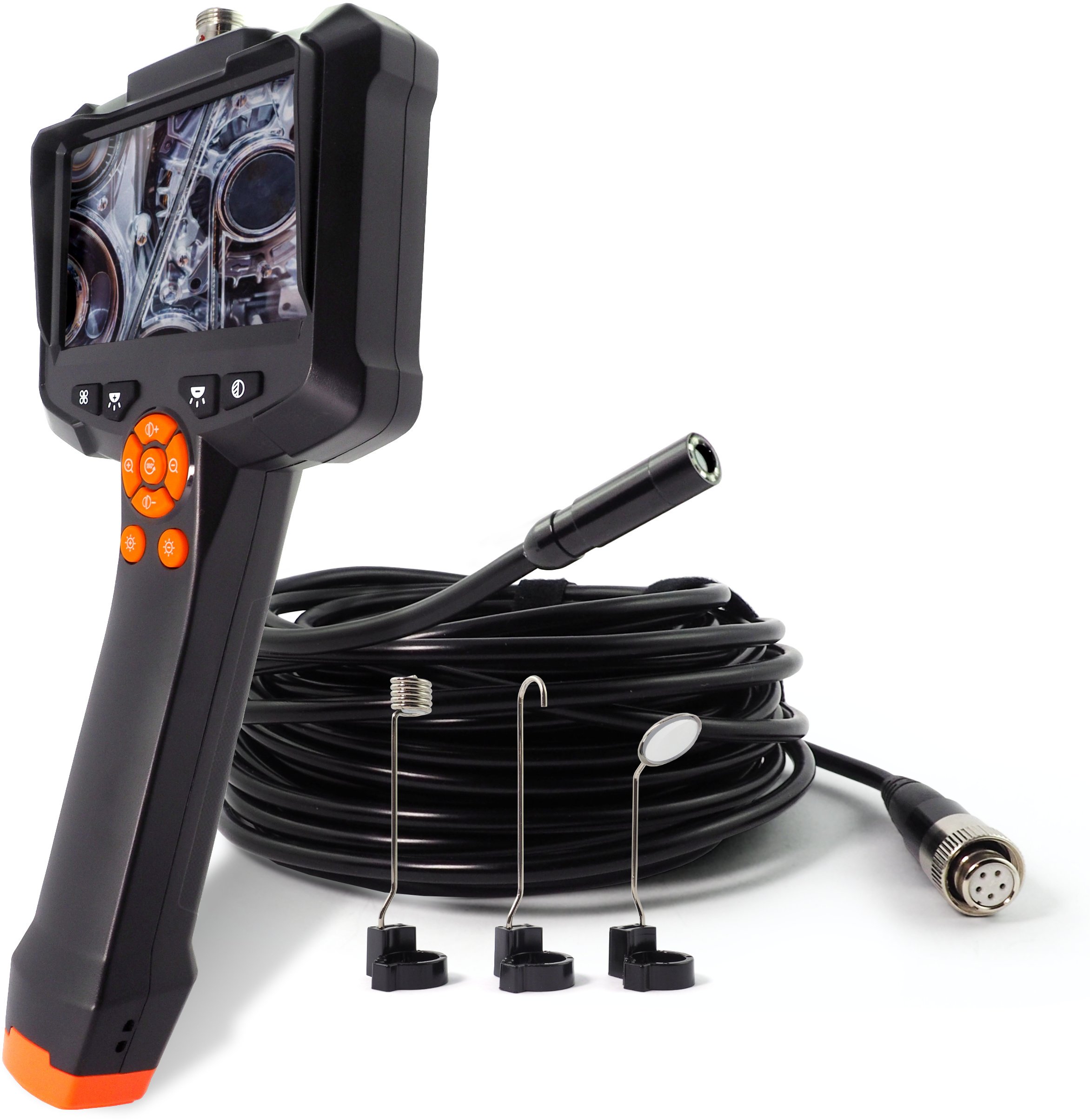 Inskam Kamera G30M-5M LCD 4,3" Full HD Kabel 5M IP67