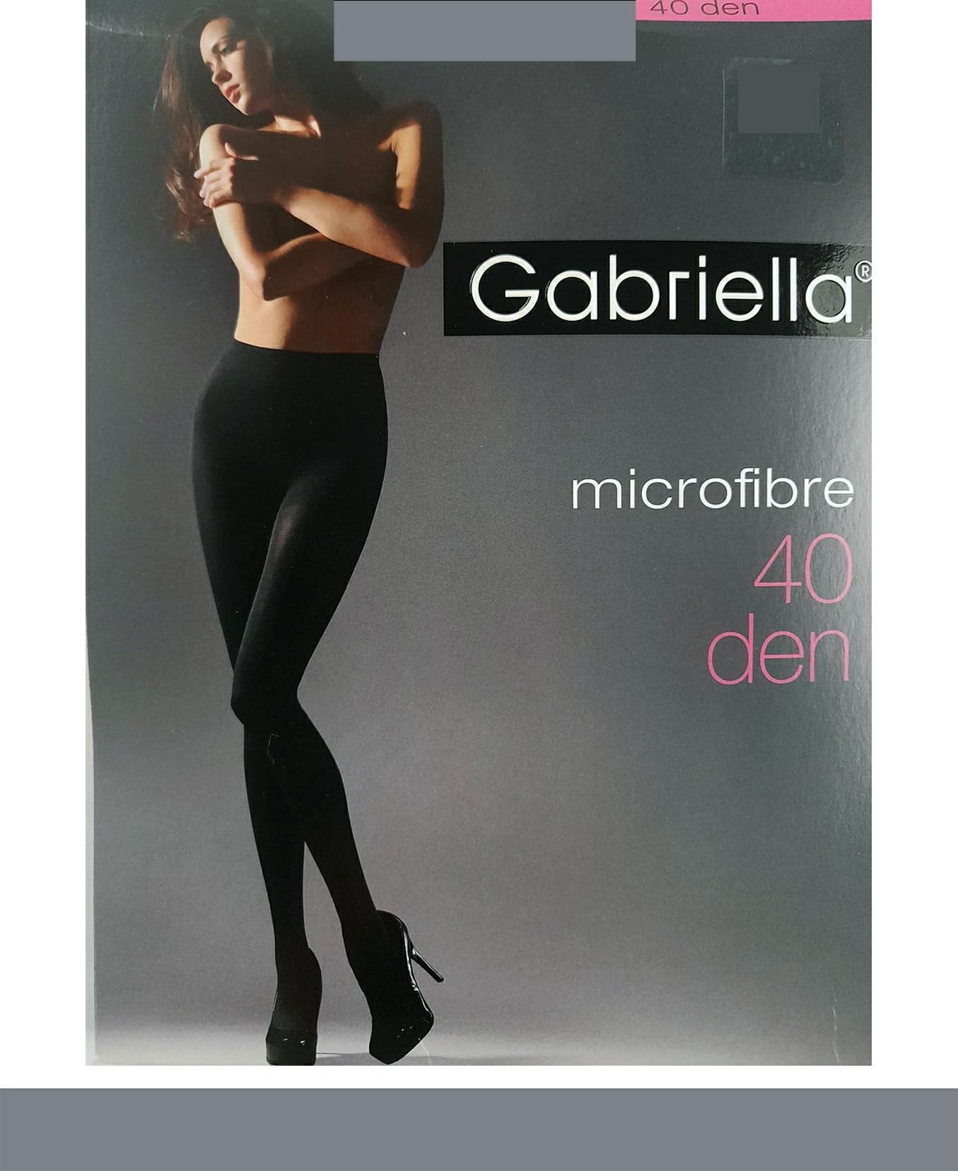 Gabriella GABRIELLA microfibre 40DEN 5-XL/GREY