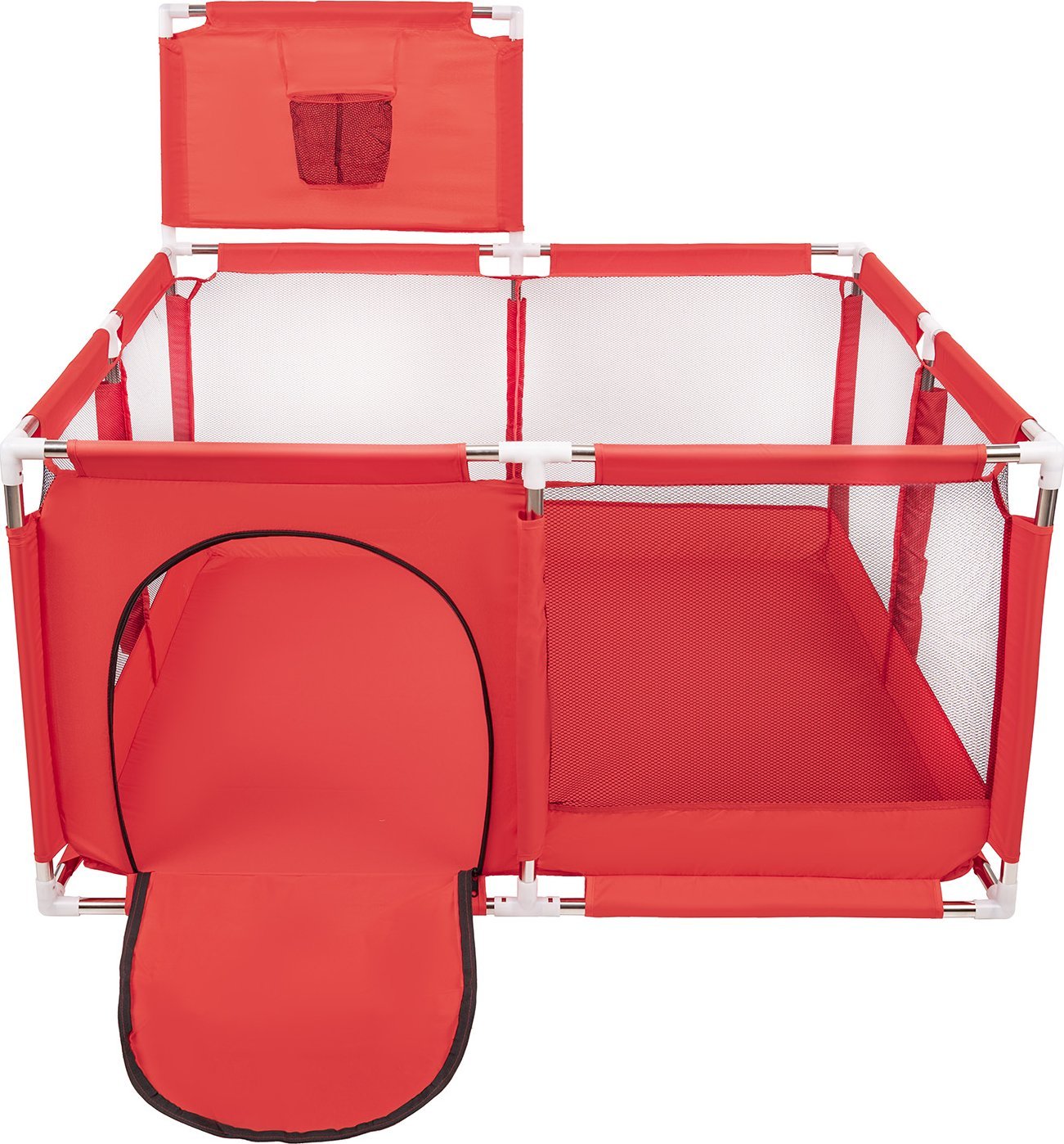 Selonis Selonis Boisko KK-100X czerwony 125x125x105 Zabawka kojec