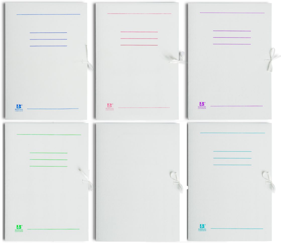 Barbara Teczka wiązana, A4, 250g/m2, 50szt. (0821000)
