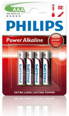 Philips Bateria PowerLife AA / R6 4 szt.