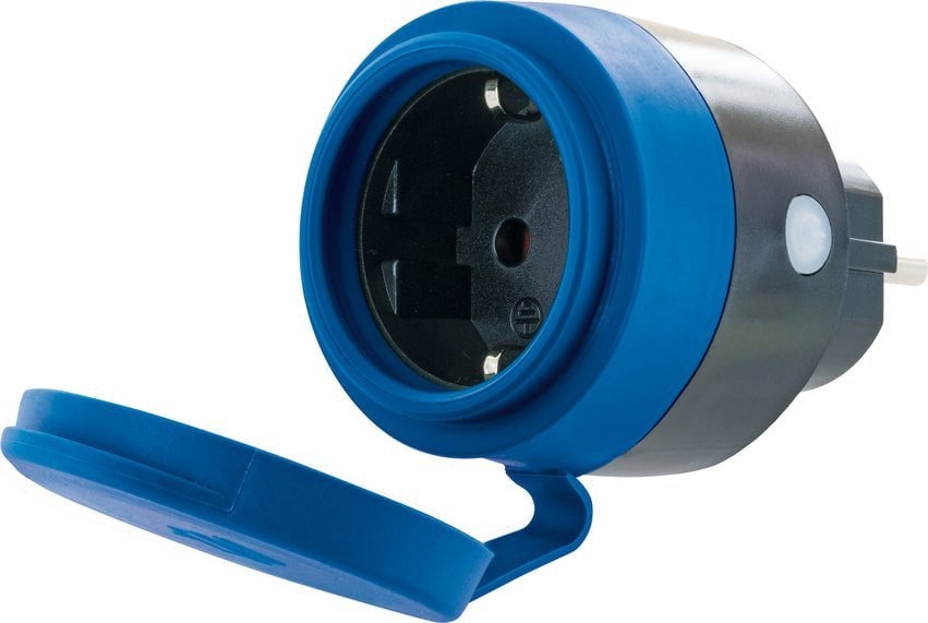 Schwaiger Schwaiger Steckdosenadapter IP44 WiFi mit Messfunktion