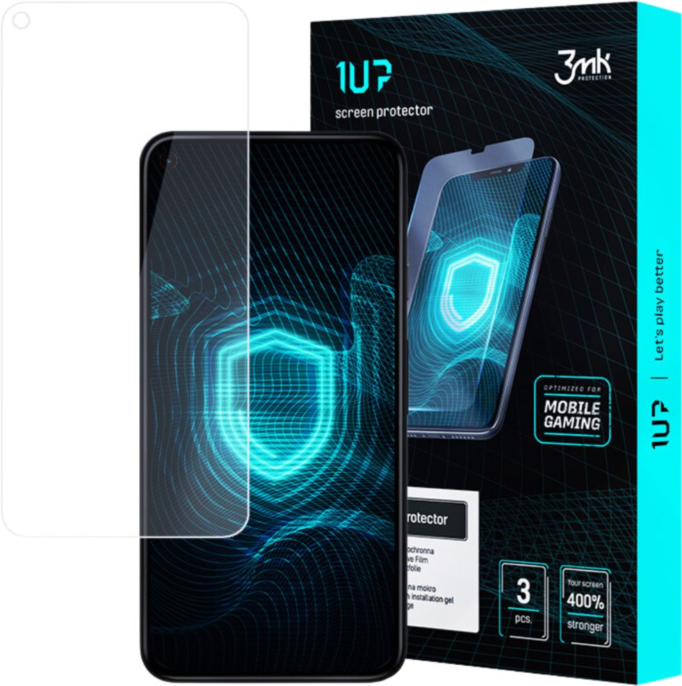 GOOGLE PIXEL 5 5G - 3MK 1UP