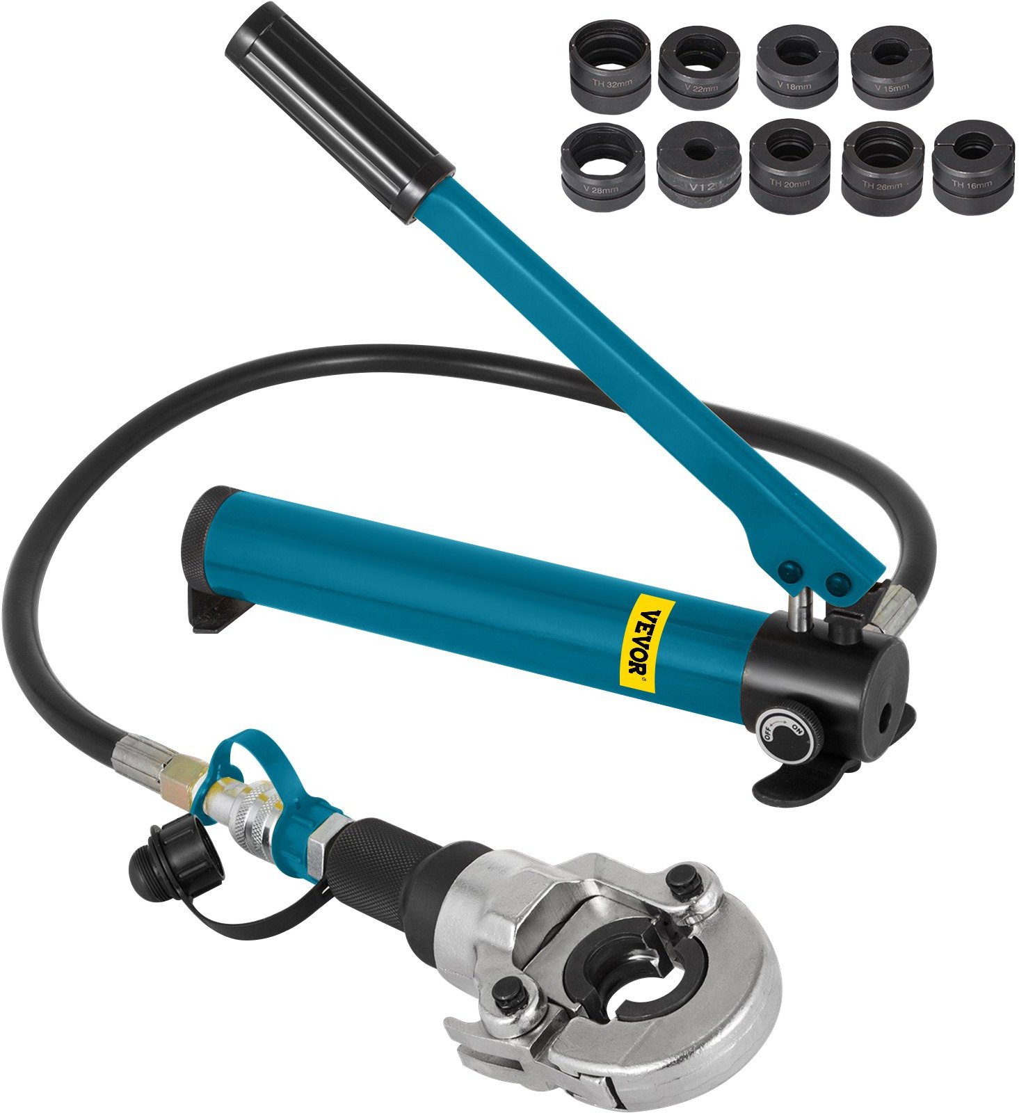 Szczypce do zaciskania rur Szczypce Nastawne Praska hydrauliczna