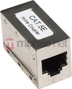Intellinet Network Solutions Adapter Łącznik Sieciowy LAN RJ45 Cat5e Ekranowany FTP (504768)