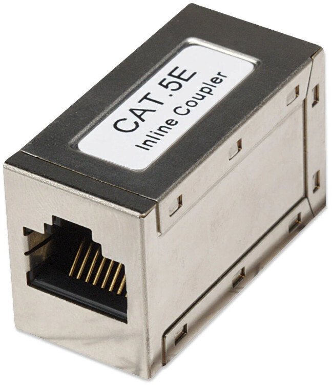 Intellinet Network Solutions Adapter Łącznik Sieciowy LAN RJ45 Cat5e Ekranowany FTP (504768)