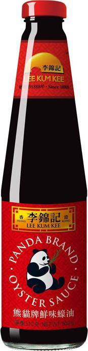 Lee Kum Kee Chiński Sos Ostrygowy "Oyster Flavoured Sauce" Panda Brand 510g Lee Kum Kee