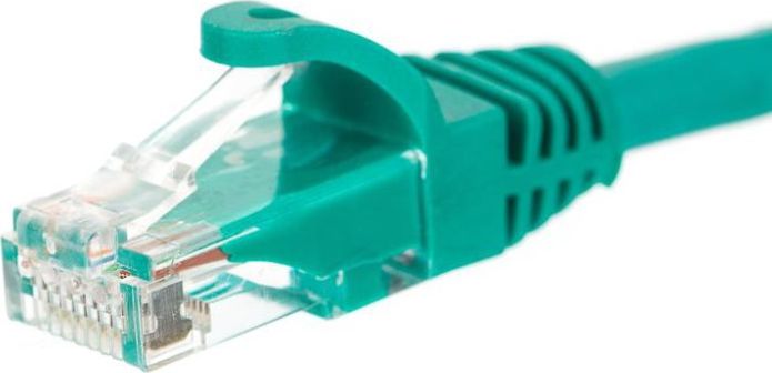 NetRack NETRACK NETRACK CAT5e UTP 0.25 m Zielony 0.25 Patchcord