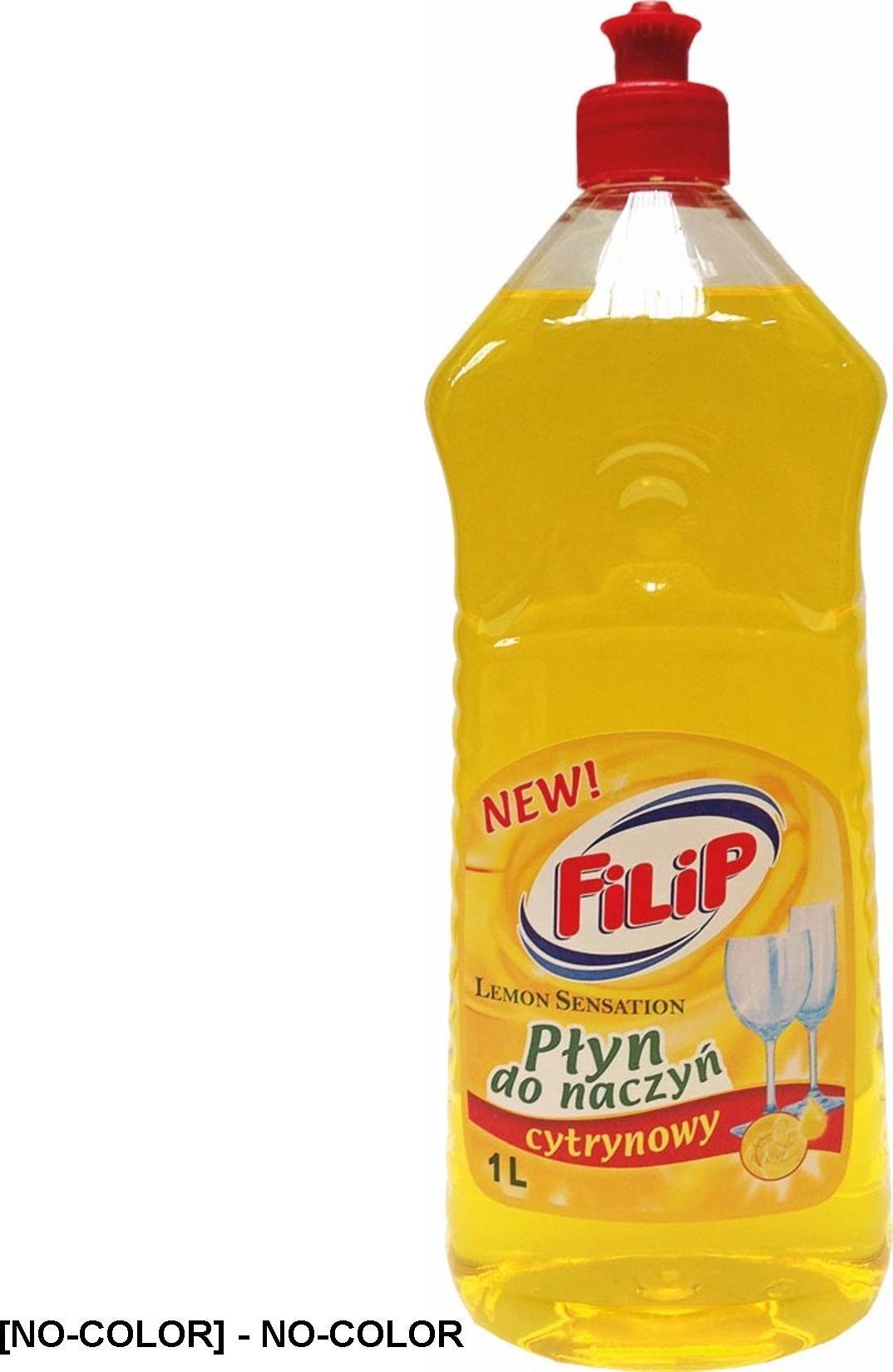 Filip Filip, Płyn do mycia naczyń Cytryna, 1 l
