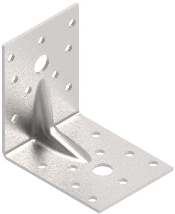 ANGLE BRACKET 50X50X35X2,0 STAINLESS A2