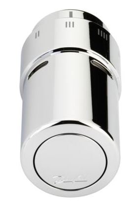 Danfoss Głowica termostatyczna cieczowa RAX 6170 chrom - 013G6170