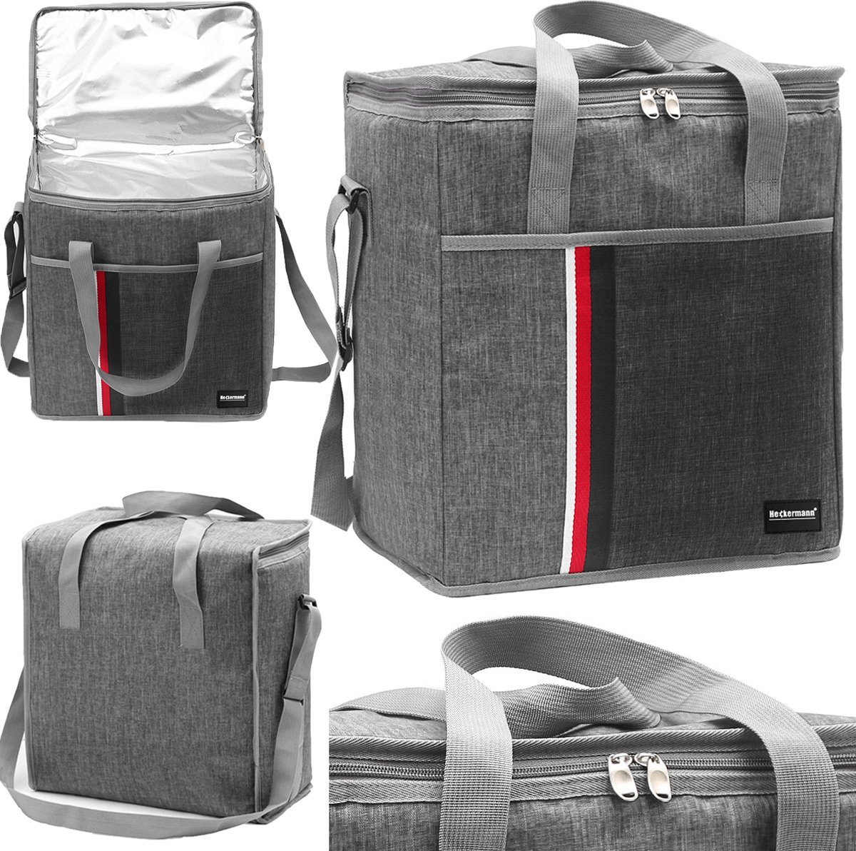 Heckermann Torba termiczna Heckermann 30L Szara