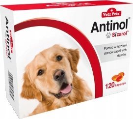 Triton BIOVICO ANTINOL SIZAROL PIES 120 tabletek NA STAWY