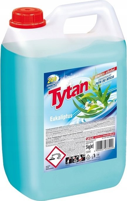 Tytan UNIWERSALNY PŁYN DO MYCIA TYTAN EUKALIPTUS 5KG