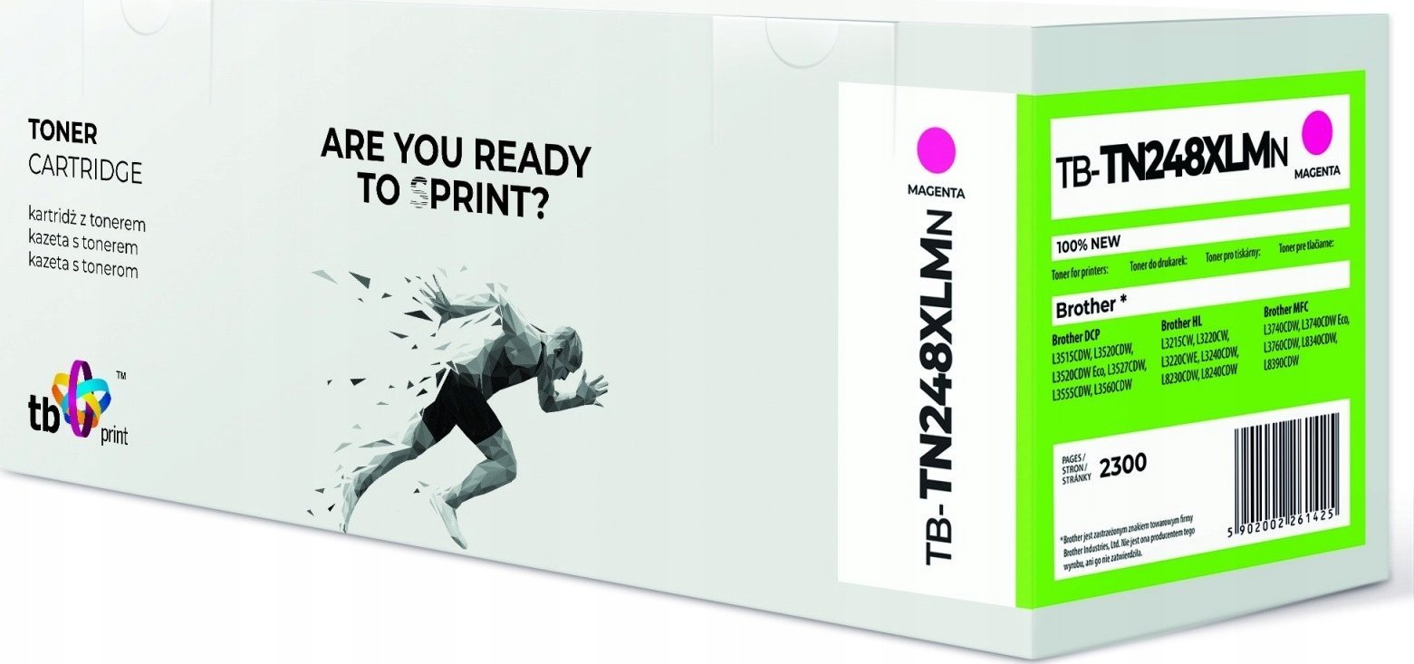 Toner TB Print Toner do Brother TN248XLM TB-TN248XLMN 100% nowy magenta