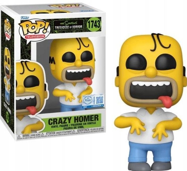 Figurka Funko Pop Vinyl Excl Simpsons TOH Homer