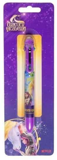 UNICORN ACADEMY, Multi-col. pen on blistercard