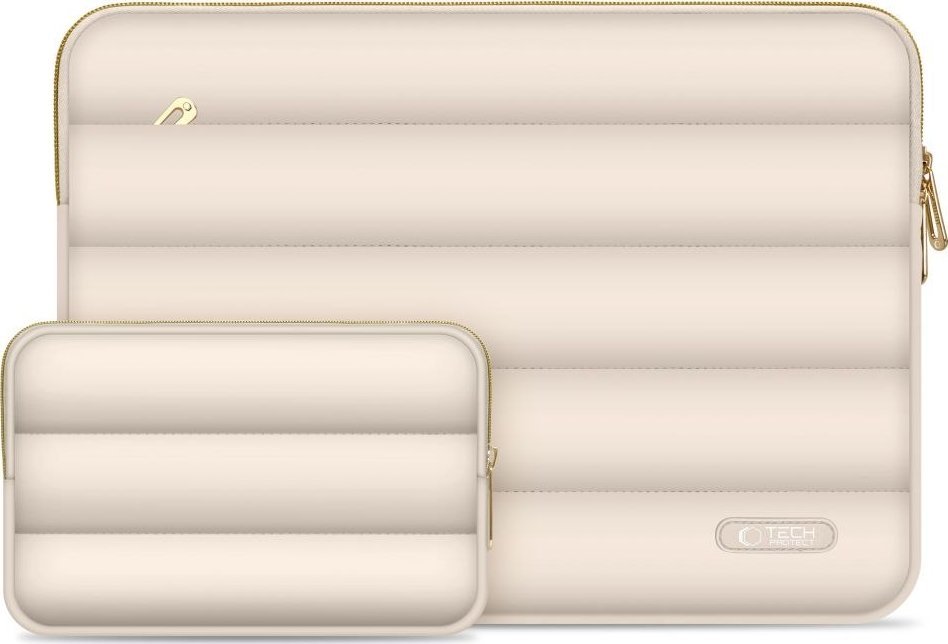 Torba Tech-Protect TECH-PROTECT PUFFY LAPTOP 15-16 SAND