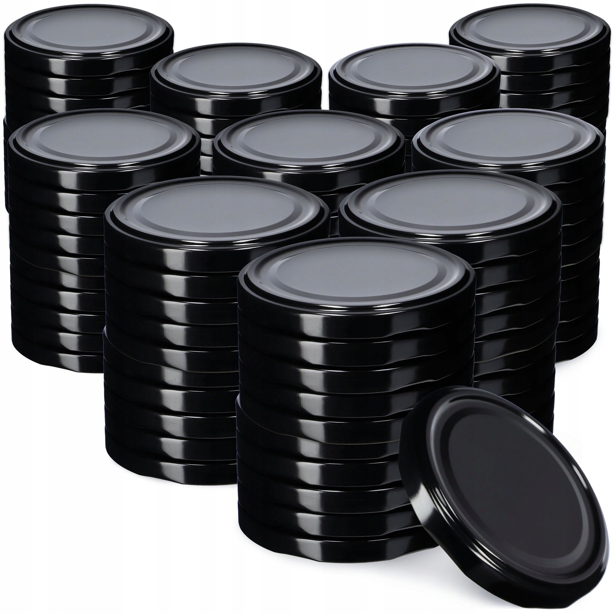 KADAX 100x Zakrętki Wieczka Do Słoików Fi 100 Zakrętka Nakrętki Na Słoiki