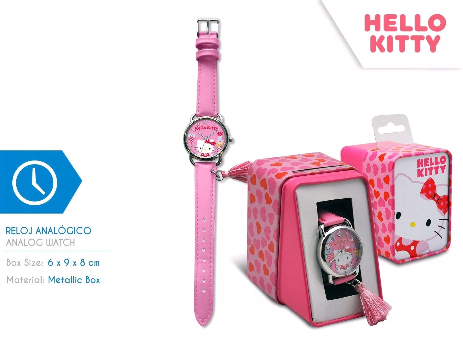 *****Hello Kitty zegarek z paskiem HK50039 32144