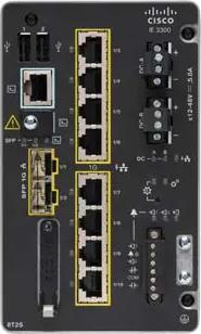 Switch Cisco CATALYST IE3300 RUGGED SERIES (IE-3300-8T2S-E)