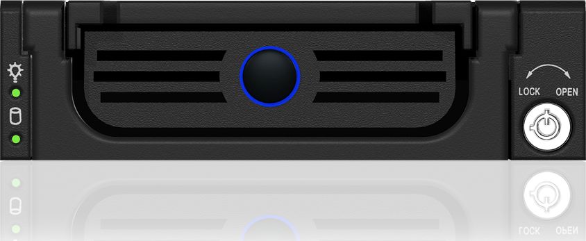 Kieszeń Icy Box SATA 3,5'', czarna (IB-138SK-B-II)